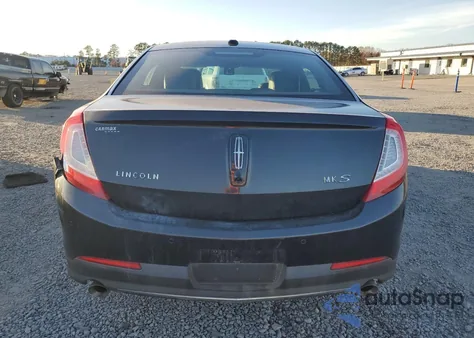 2014 Lincoln Mks z USA, uszkodzony, nr VIN 1LNHL9DK2EG607294